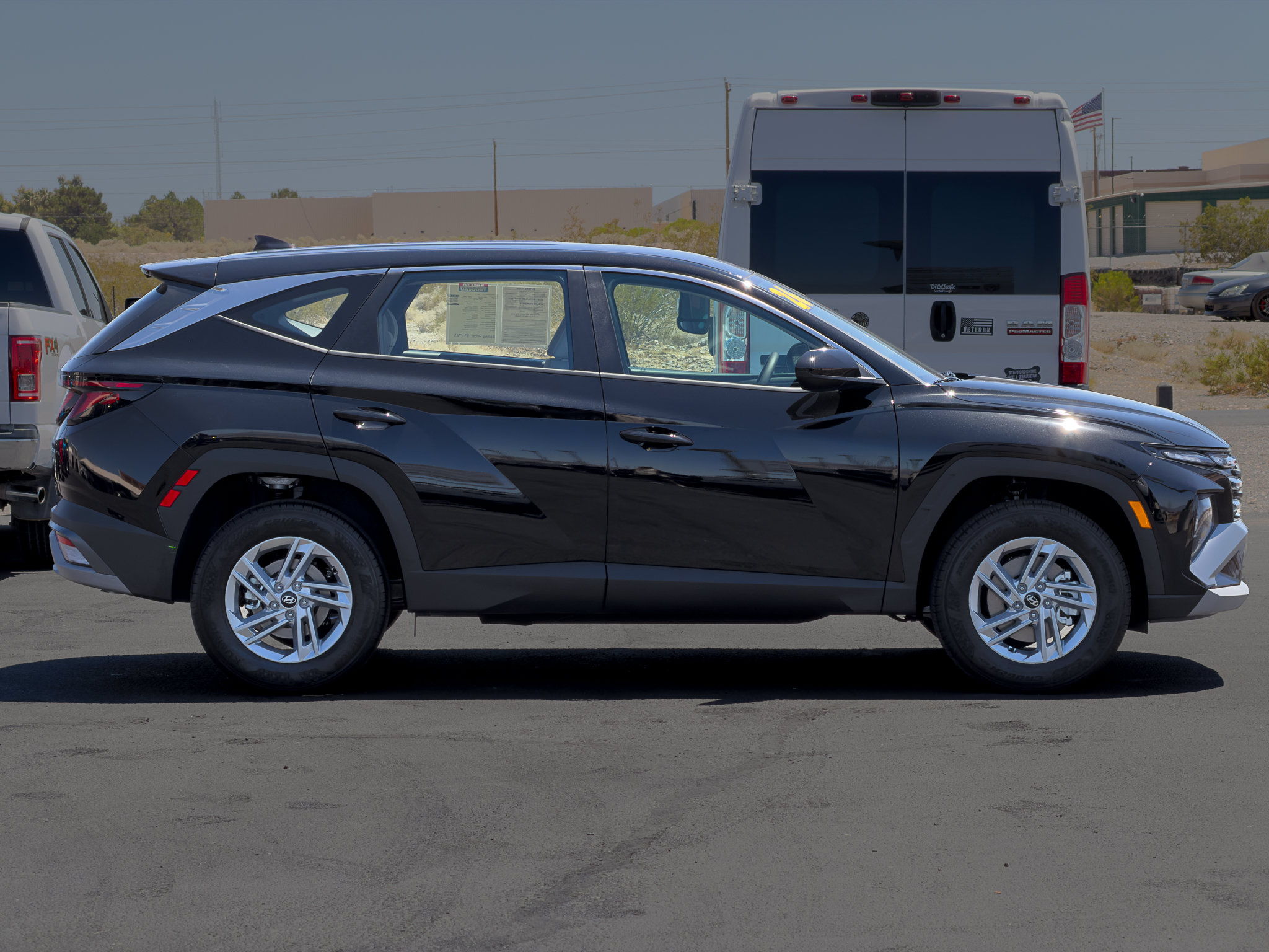 Used 2026 Hyundai Tucson SE AWD/4WD image 6