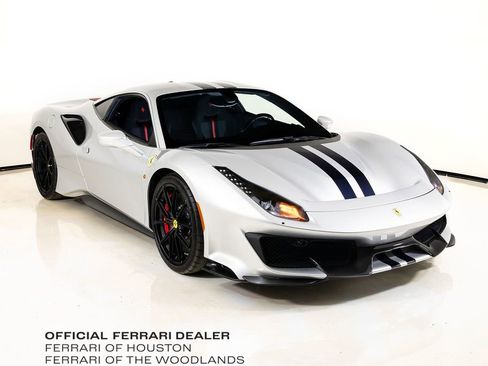 Certified 2019 Ferrari 488 Pista Coupe RWD image 1