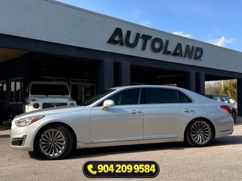 Used 2017 Genesis G90 5.0 Ultimate AWD/4WD image 4