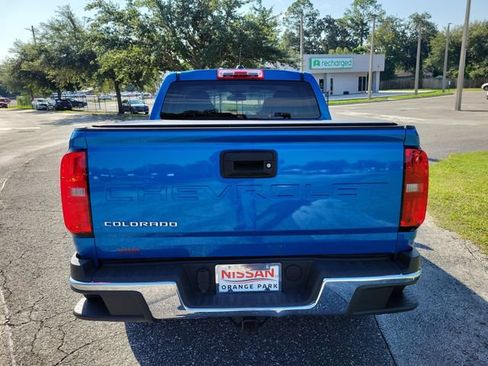 Used 2022 Chevrolet Colorado W/T RWD image 7
