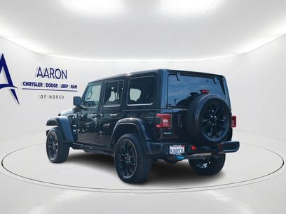 Used 2024 Jeep Wrangler Unlimited Sahara w/ Technology Group