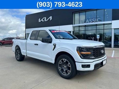 Used 2025 Ford F150 STX w/ Equipment Group 200A RWD image 1