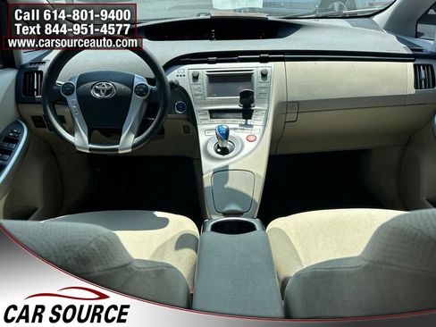Used 2014 Toyota Prius Three w/ Solar Roof Package FWD image 15