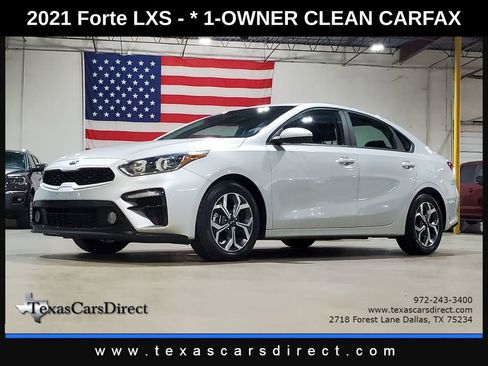Used 2021 Kia Forte LXS image 1
