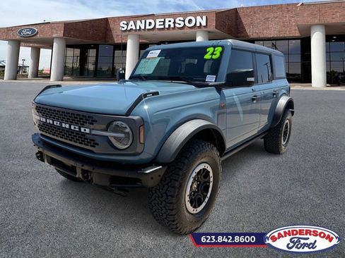 Certified 2023 Ford Bronco Badlands AWD/4WD image 7