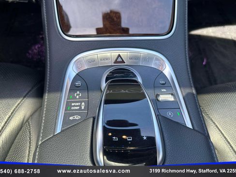 Used 2015 Mercedes-Benz S 550 4MATIC Sedan image 26