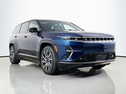 New 2025 Jeep Wagoneer Limited