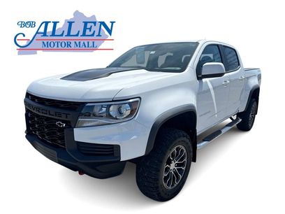 Used 2022 Chevrolet Colorado ZR2