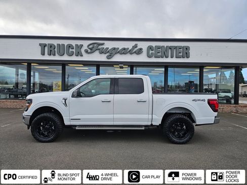 Certified 2025 Ford F150 XLT w/ Equipment Group 301A Standard AWD/4WD image 1