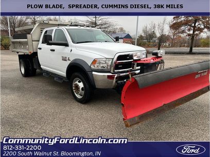 Used 2018 RAM 5500 Tradesman w/ Chrome Appearance Group