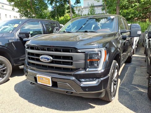Certified 2023 Ford F150 Lariat w/ Equipment Group 502A High AWD/4WD image 4