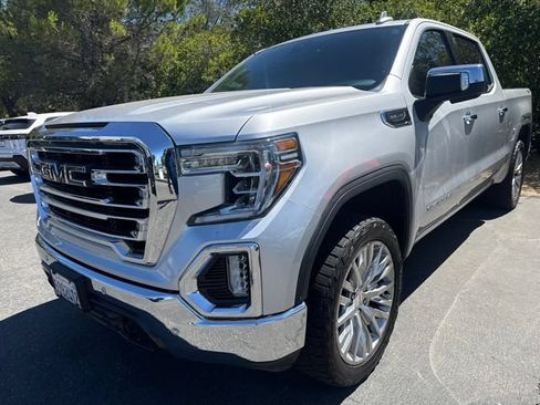 Used 2019 GMC Sierra 1500 SLT w/ SLT Premium Plus Package AWD/4WD image 1