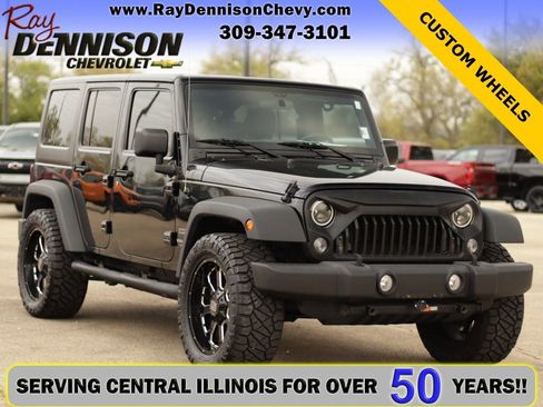 Used 2016 Jeep Wrangler Unlimited Sport image 1