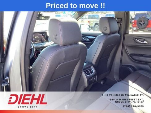 Used 2024 Chevrolet Blazer RS w/ Driver Confidence II Package image 23