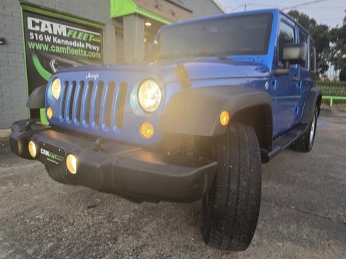 Used 2015 Jeep Wrangler Unlimited Sport w/ Quick Order Package 24S image 56