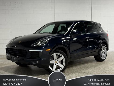 Used 2016 Porsche Cayenne AWD/4WD image 1