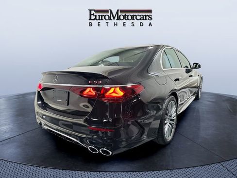 New 2026 Mercedes-Benz E 53 AMG e 4MATIC Sedan image 3