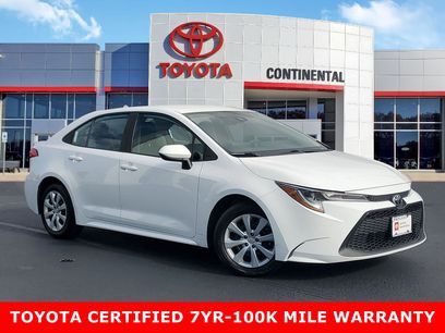 Certified 2022 Toyota Corolla LE