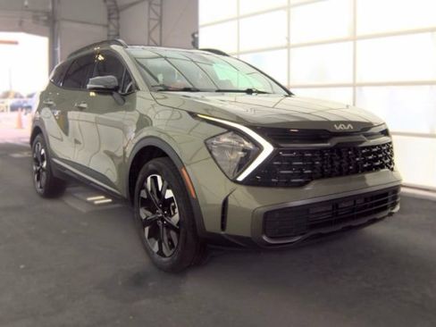 Certified 2023 Kia Sportage X-Line w/ X-Line Premium Package AWD/4WD image 3