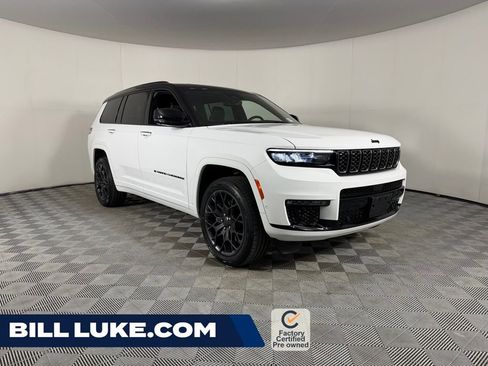Certified 2023 Jeep Grand Cherokee L Summit AWD/4WD image 1