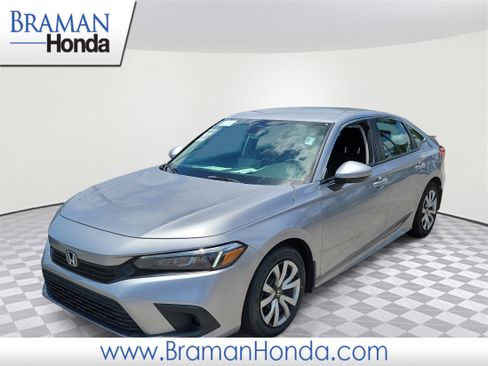 Certified 2023 Honda Civic LX image 1