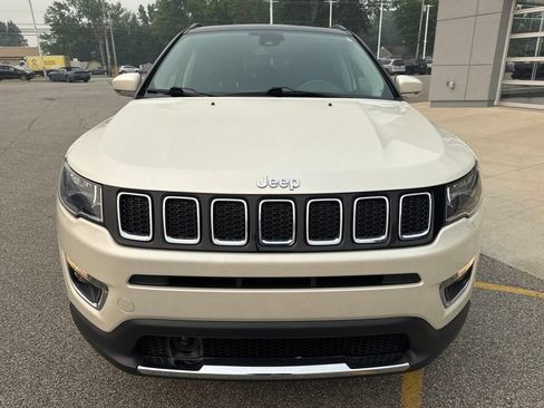 Used 2020 Jeep Compass Limited w/ Advanced Safety Group AWD/4WD image 13