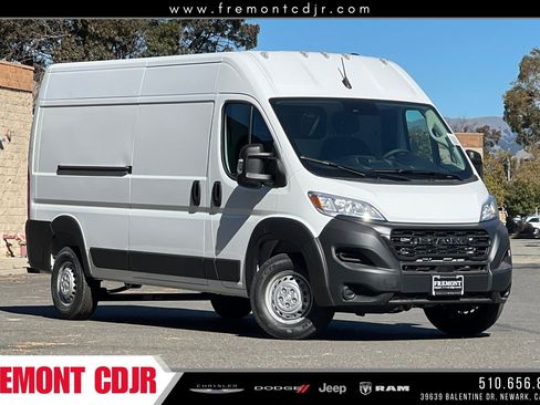 New 2026 RAM ProMaster 2500 FWD image 1