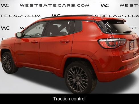 Used 2022 Jeep Compass High Altitude image 5