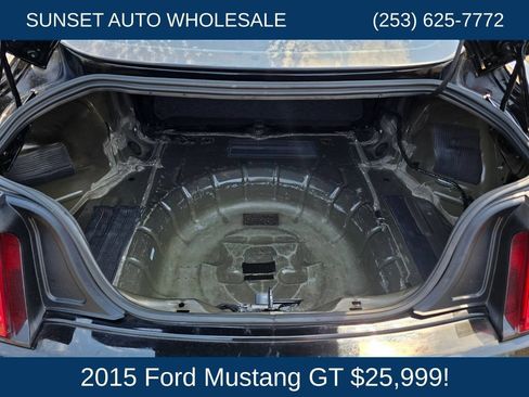 Used 2015 Ford Mustang GT w/ GT Performance Package RWD image 21
