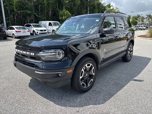 Used 2021 Ford Bronco Sport Outer Banks image 5