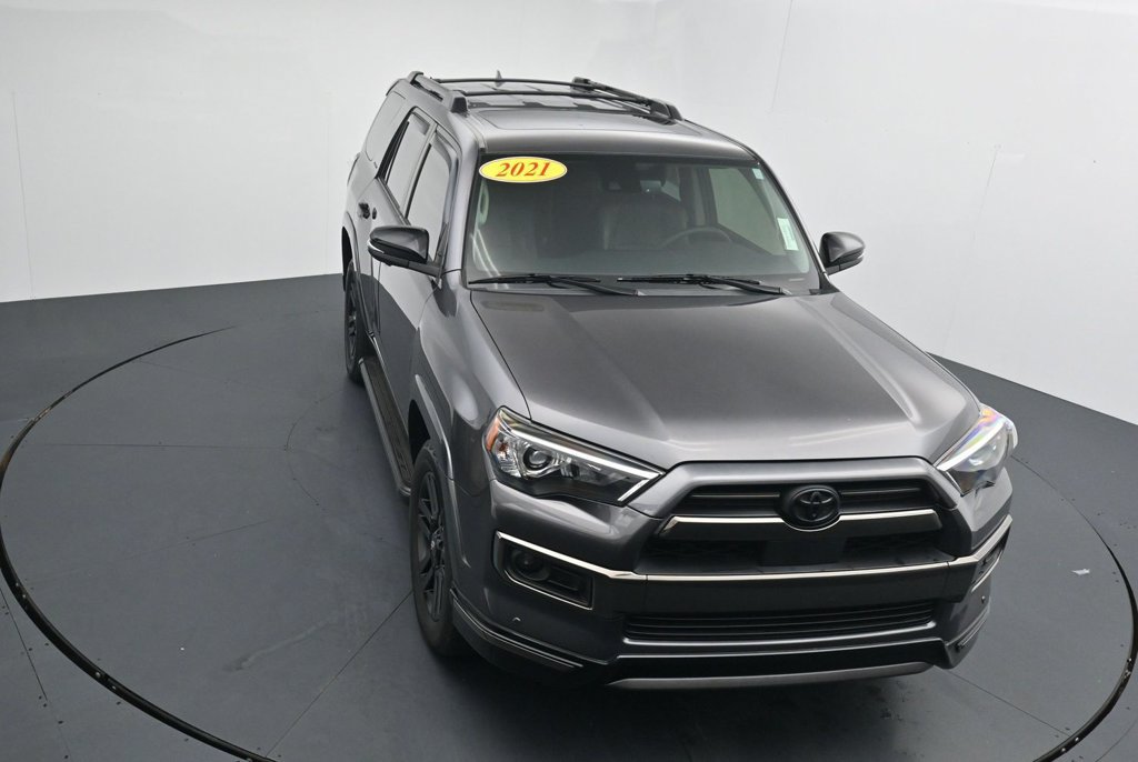 Used 2021 Toyota 4Runner Nightshade AWD/4WD image 21