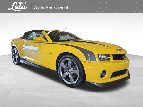 Used 2012 Chevrolet Camaro SS w/ LPO, Ground Effects Package RWD image 9