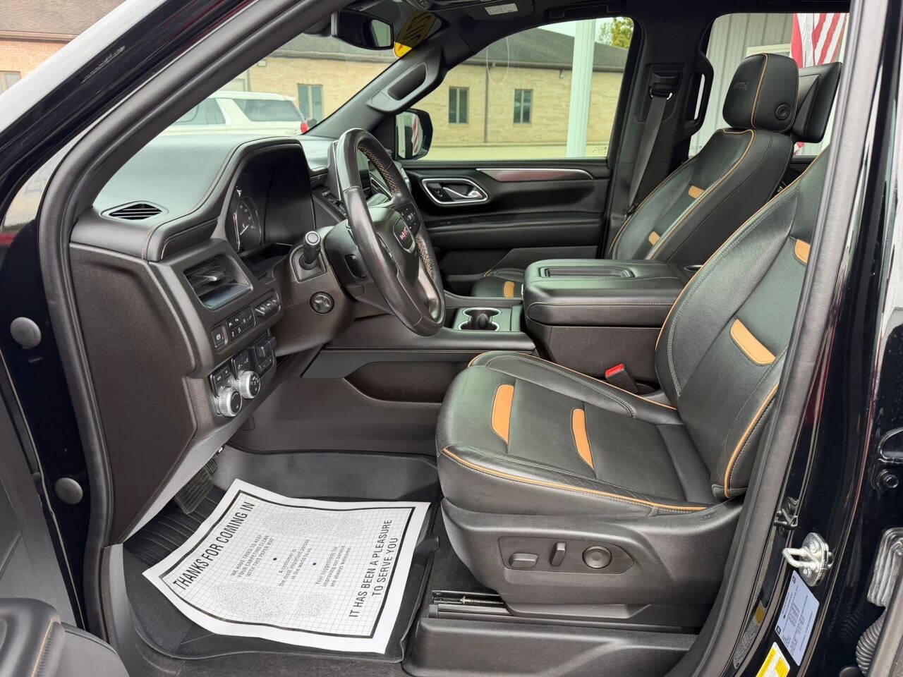 Used 2021 GMC Yukon AT4 w/ AT4 Premium Plus Package AWD/4WD image 12