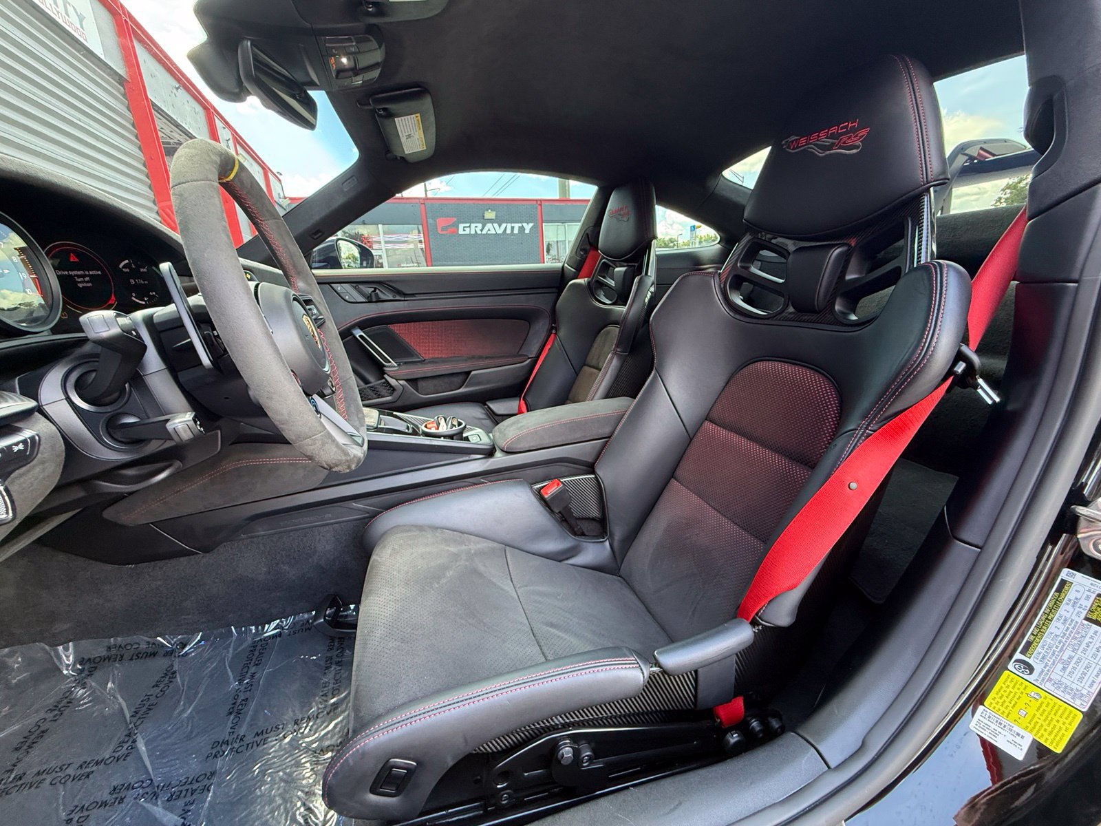 Used 2025 Porsche 911 GT3 RS w/ Weissach Package RWD image 34