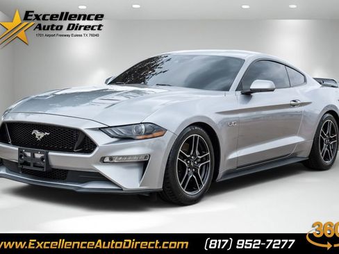Used 2022 Ford Mustang GT RWD image 1