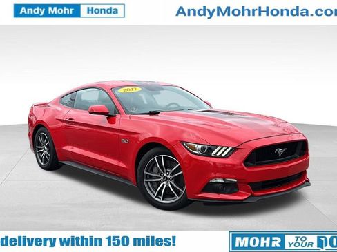 Used 2017 Ford Mustang GT Premium w/ Enhanced Security Package RWD image 1