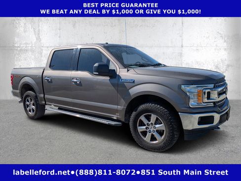 Used 2018 Ford F150 XLT w/ Equipment Group 301A Mid image 1