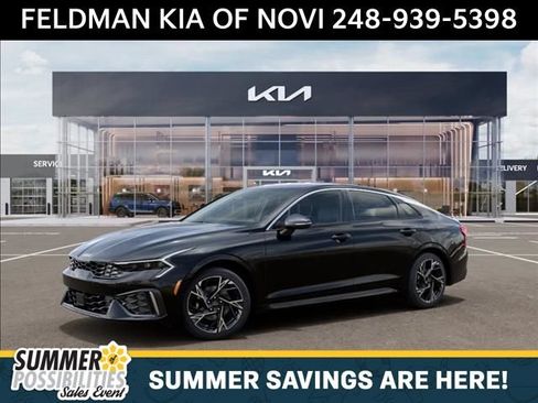 New 2026 Kia K5 GT-Line FWD image 3