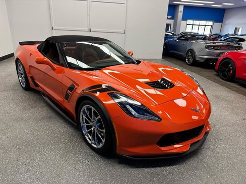 Used 2019 Chevrolet Corvette Grand Sport RWD image 28
