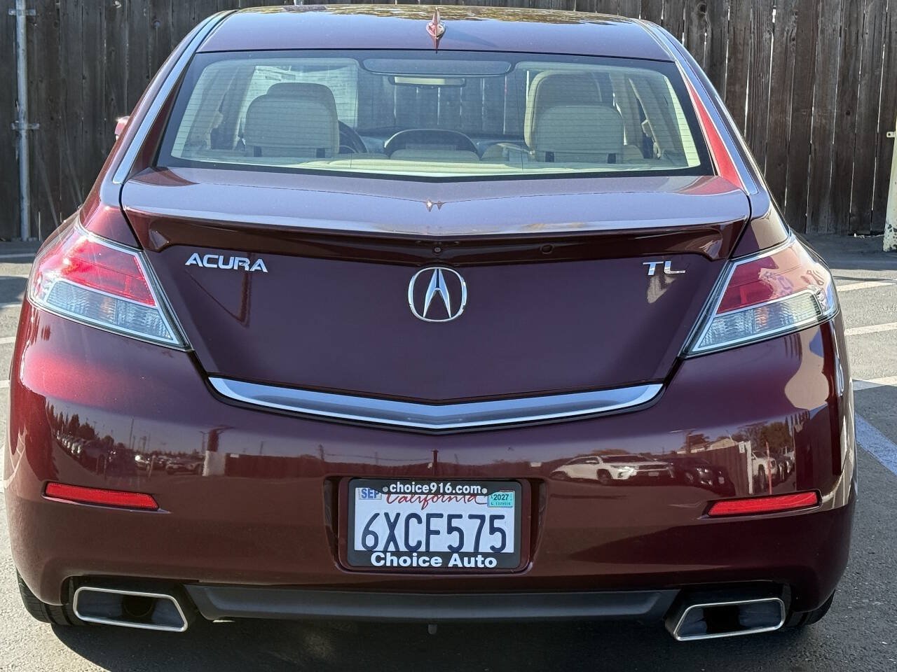 Used 2012 Acura TL w/ Technology Package FWD image 5