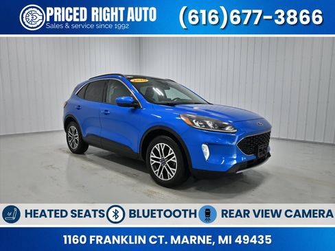 Used 2020 Ford Escape SEL AWD/4WD image 1