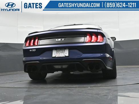 Used 2019 Ford Mustang GT Premium w/ Ford Safe & Smart Package RWD image 28