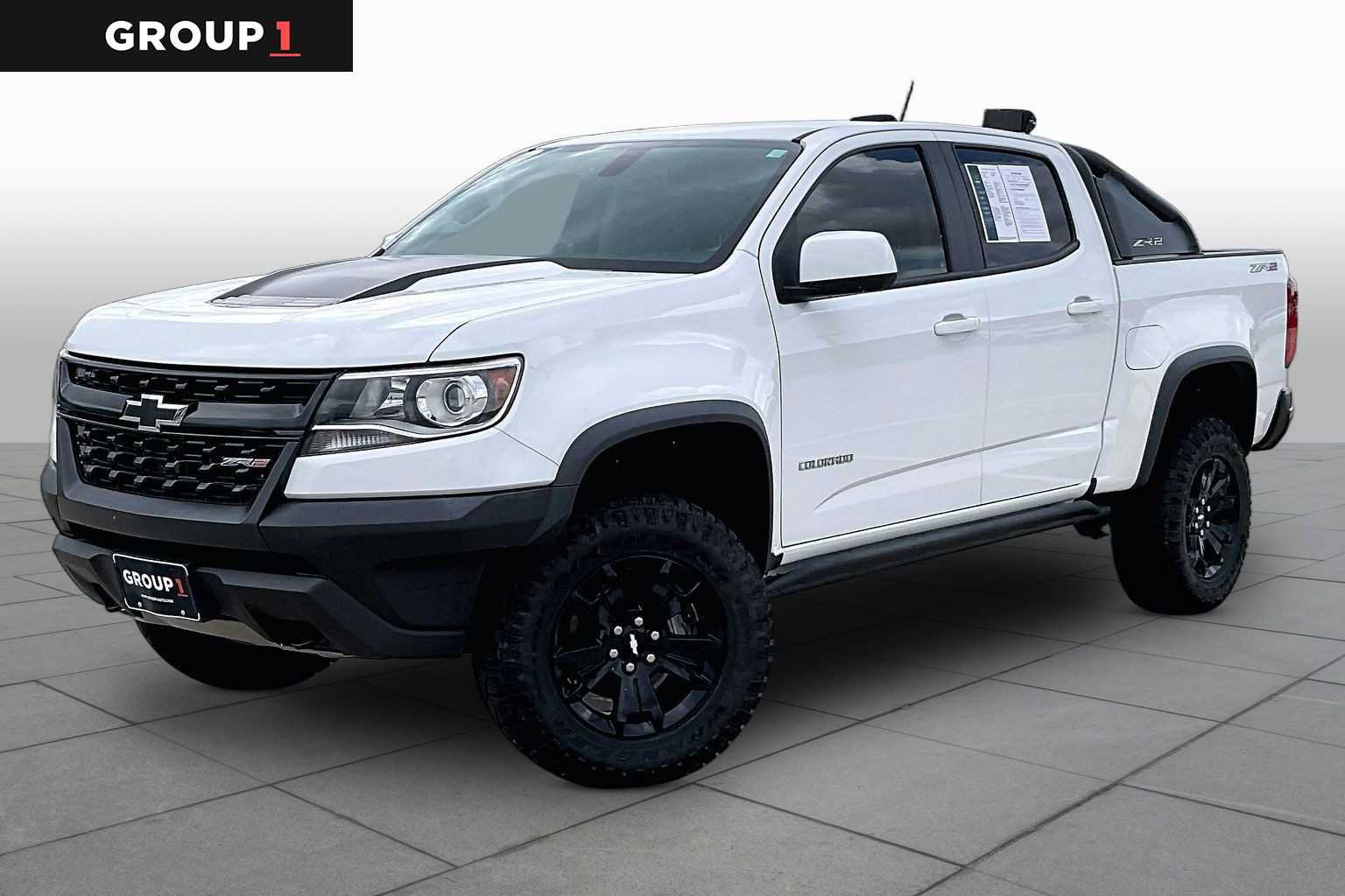Used 2018 Chevrolet Colorado ZR2 w/ ZR2 Dusk Special Edition AWD/4WD image 1