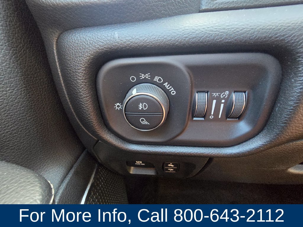 Used 2023 RAM 1500 Laramie AWD/4WD image 24