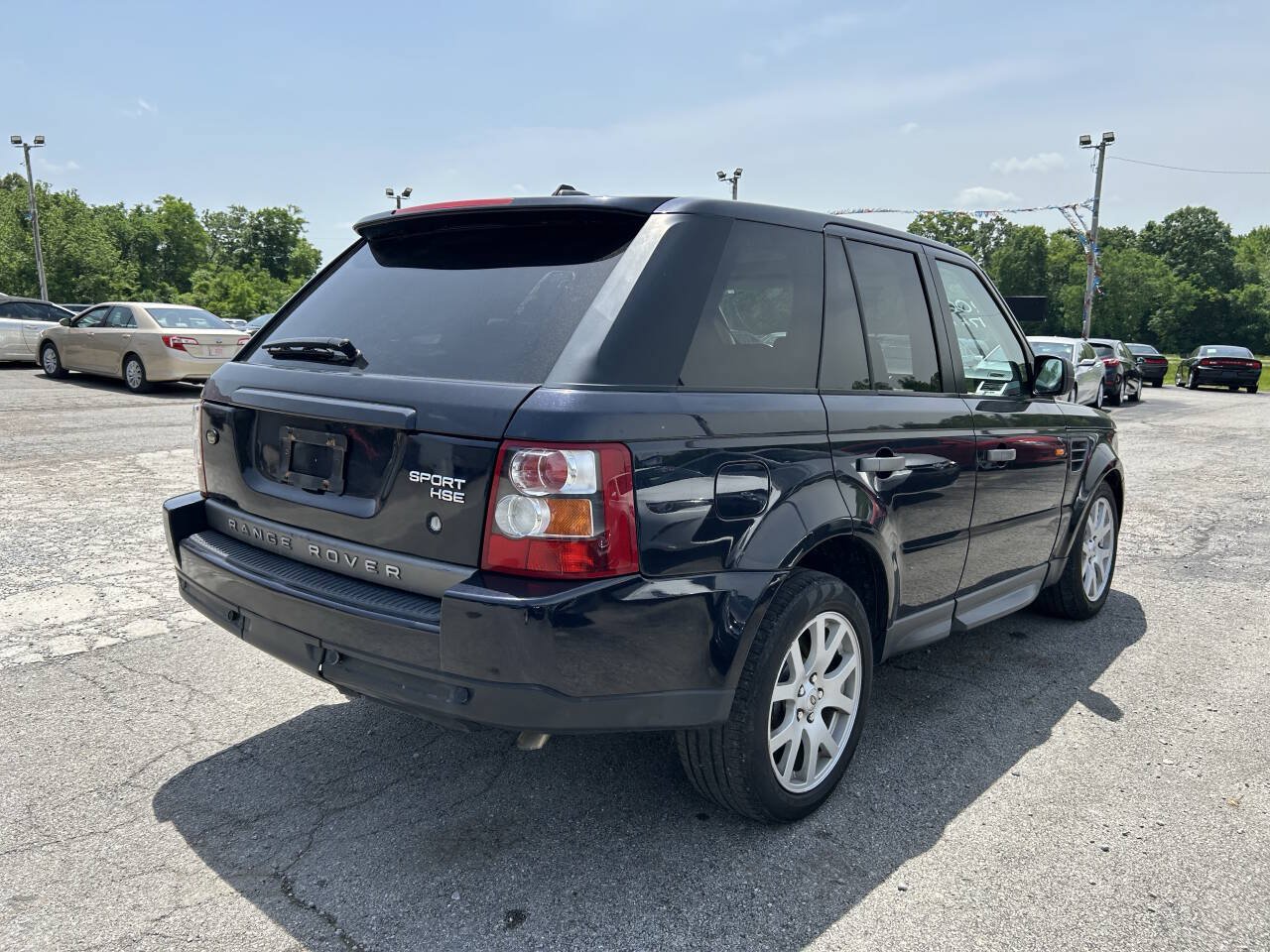 Used 2008 Land Rover Range Rover Sport HSE AWD/4WD image 12