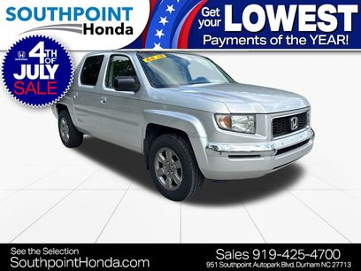 Used 2007 Honda Ridgeline RTX