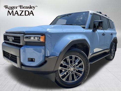 Used 2025 Toyota Land Cruiser w/ Premium Package AWD/4WD image 1