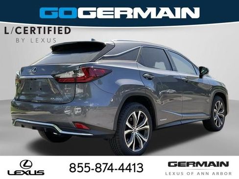 Used 2022 Lexus RX 450h AWD w/ Premium Package image 8