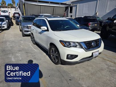 Used 2020 Nissan Pathfinder Platinum