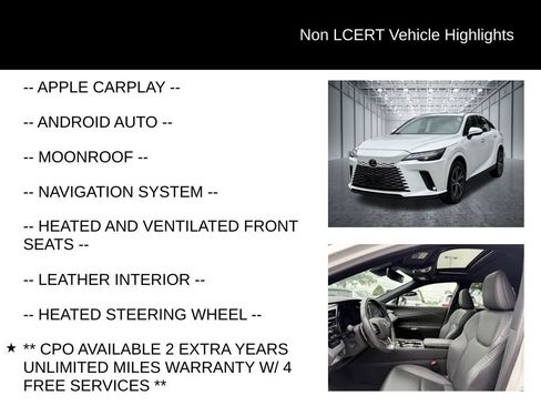 Used 2023 Lexus RX 350 Premium w/ Accessory Package AWD/4WD image 29
